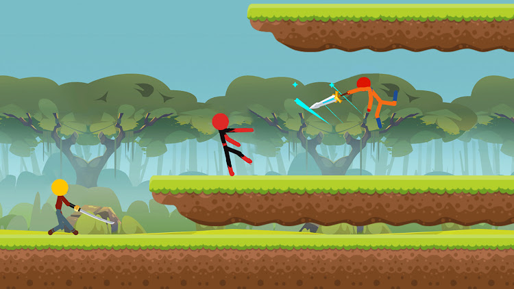 #6. Stickman Hero (Android) By: XGame Global