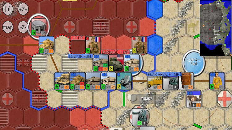 #10. Axis Endgame in Tunisia (Android) By: Joni Nuutinen