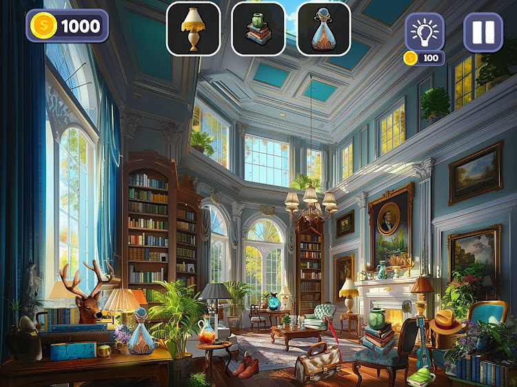 #9. Hidden Object (Android) By: Joyex Games