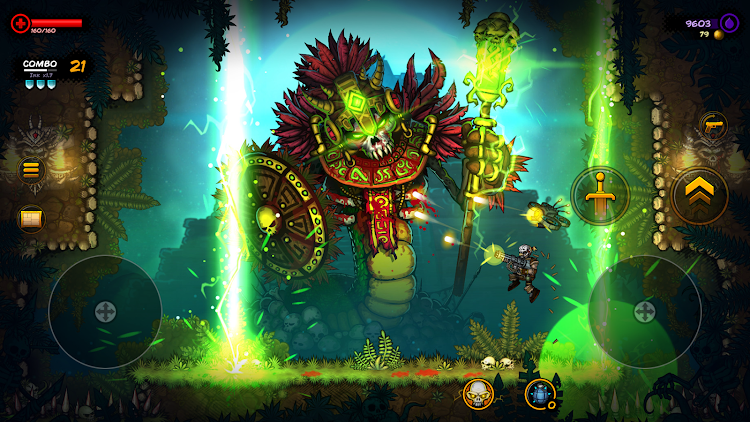 #7. Fury Unleashed (Android) By: Awesome Games Studio Sp. z o. o.