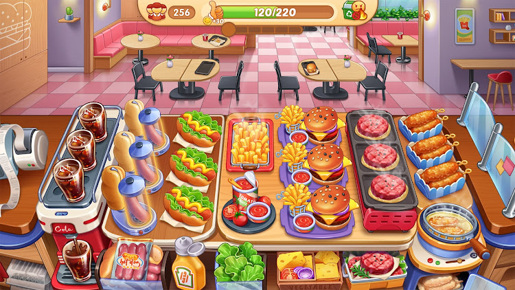 #2. Tasty Diary: Chef Cooking Game (Android) By: gameone