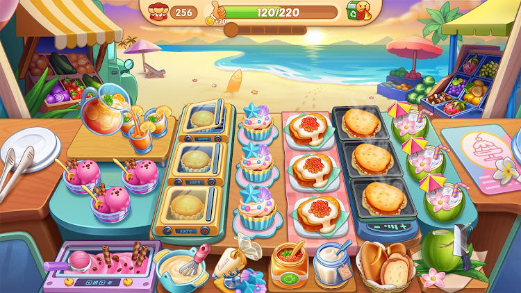 #3. Tasty Diary: Chef Cooking Game (Android) By: gameone