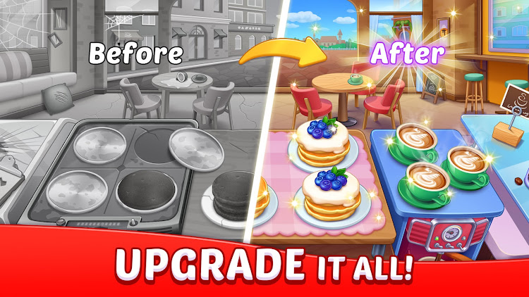 #5. Tasty Diary: Chef Cooking Game (Android) By: gameone