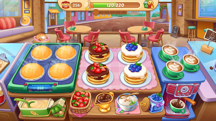 #8. Tasty Diary: Chef Cooking Game (Android) By: gameone