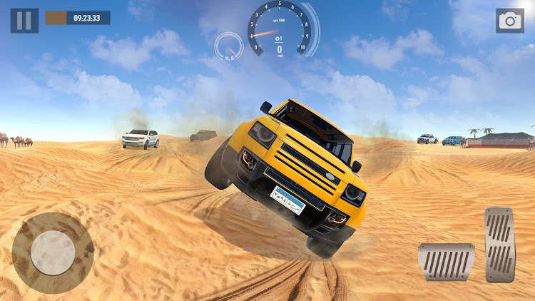 #6. هجوله Car Drifting Drift Games (Android) By: Gaming Divine Studio