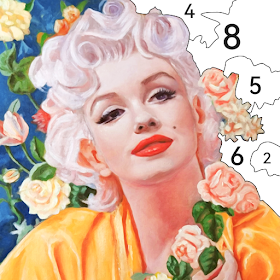 Celebrity Paint by Number Game