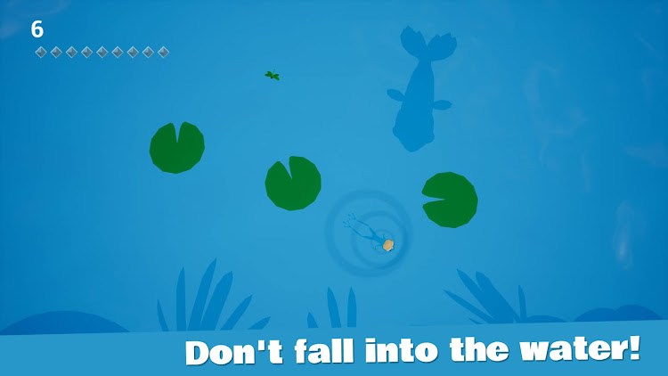 #2. Shaky pond (Android) By: ZentosDev