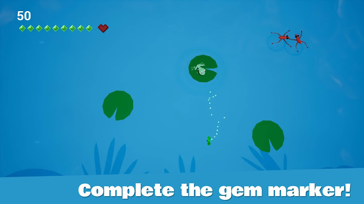 #3. Shaky pond (Android) By: ZentosDev