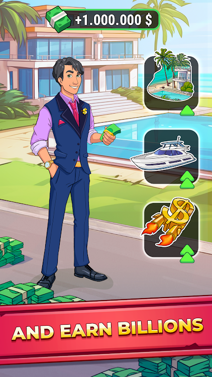 #2. Rich Inc. Business & Idle Life (Android) By: IDSIGames