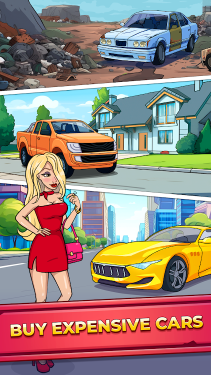 #4. Rich Inc. Business & Idle Life (Android) By: IDSIGames