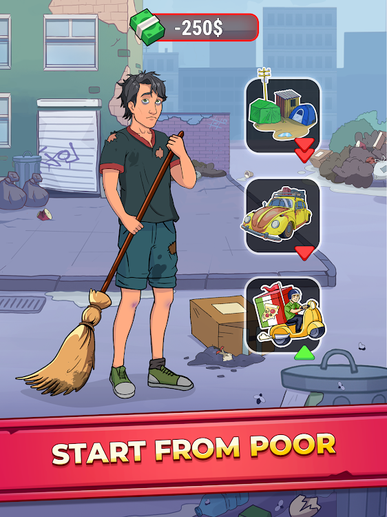 #9. Rich Inc. Business & Idle Life (Android) By: IDSIGames