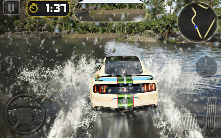 #9. Offroad Drive-4x4 Driving Game (Android) By: Check-In Games