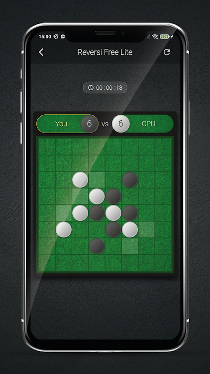 #3. Reversi Lite - Classic Othello (Android) By: Elriz Technology