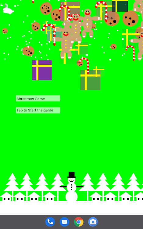 #5. Christmas Game (Android) By: Elliot Williams