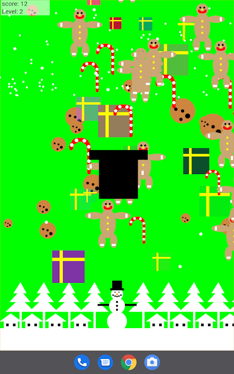 #6. Christmas Game (Android) By: Elliot Williams