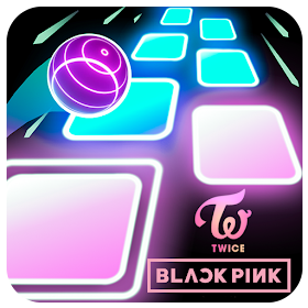 BLACKPINK vs TWICE Tiles Hop