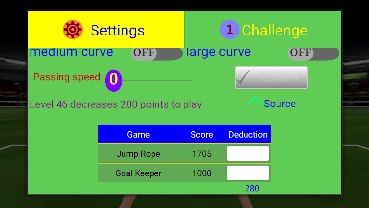 #4. Combo:jump rope & goalkeeper (Android) By: Ya-Chu Yang