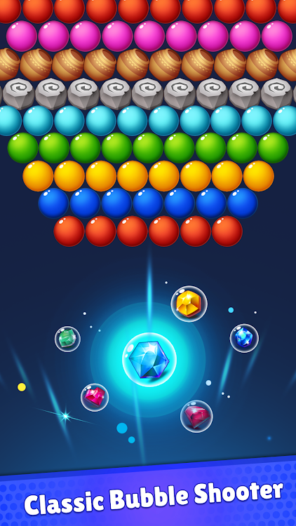 #5. Bubble Hunter Origin : Arcade (Android) By: SUPERBOX Inc