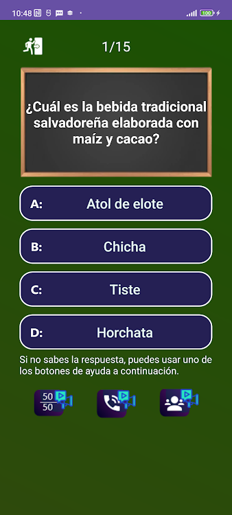 #3. Quiz de El Savador (Android) By: Jatisari Inovasi Studio