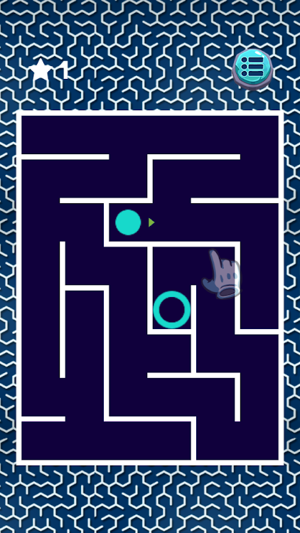 #2. Brainmaze - Maze Game (Android) By: Simple Mobile Application