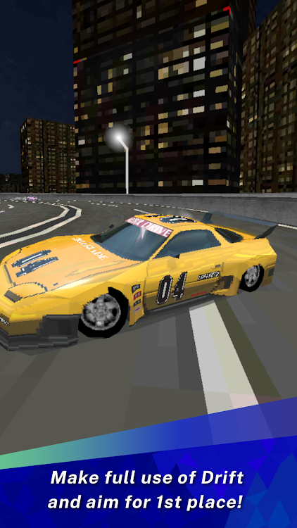 #6. Friction 90's Arcade Race (Android) By: Taosoftware Co.,Ltd.