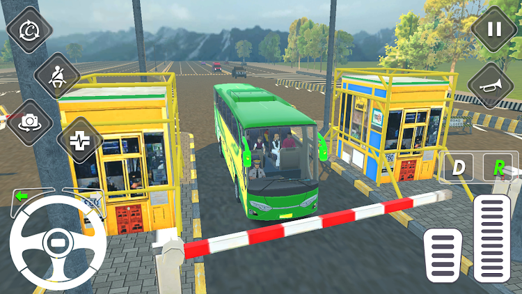 #3. Coach Bus Game City Bus (Android) By: The Games Store