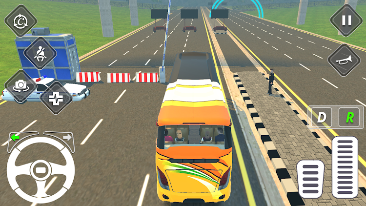 #4. Coach Bus Game City Bus (Android) By: The Games Store