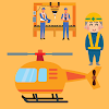 Heli factory game icon