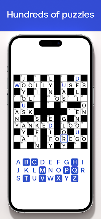 #6. Crossword by puzzling.com (Android) By: puzzling.com