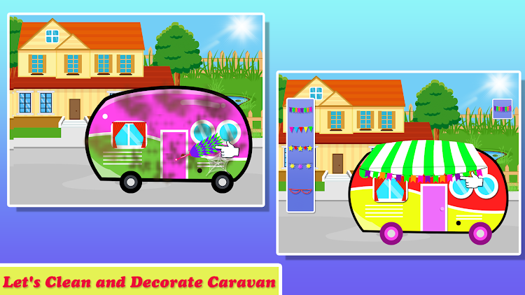 #4. Home Cleanup Holiday Adventure (Android) By: Bubly Games