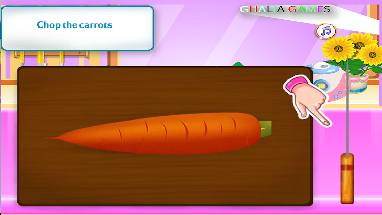 #4. Cake - Cooking Games For Girls (Android) By: ghalia games