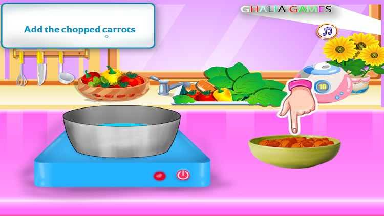 #5. Cake - Cooking Games For Girls (Android) By: ghalia games