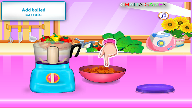 #6. Cake - Cooking Games For Girls (Android) By: ghalia games