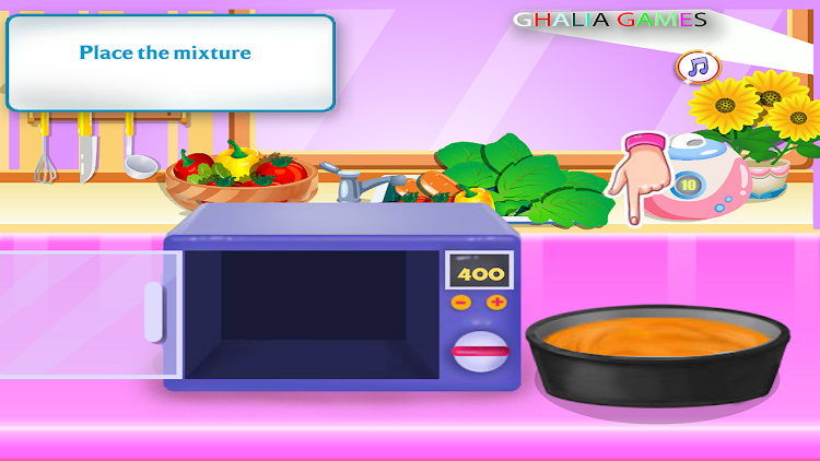 #7. Cake - Cooking Games For Girls (Android) By: ghalia games