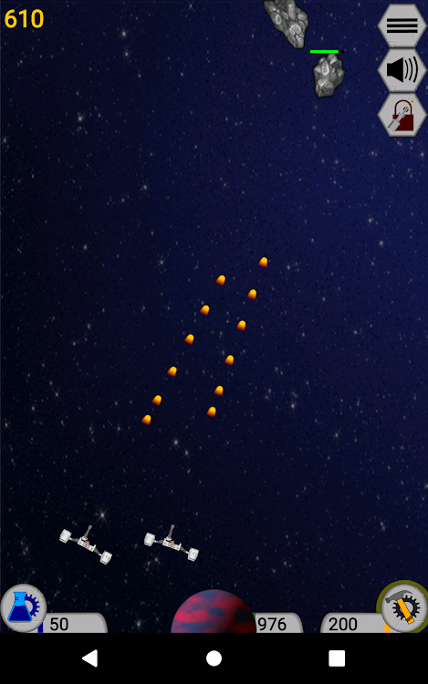 #2. Planet defender full version (Android) By: Hareza