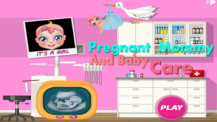 #7. girls game - pregnant mommy (Android) By: ghalia games