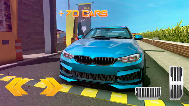 #4. Super Hard Car Parking Games (Android) By: Fun Offline Action Games