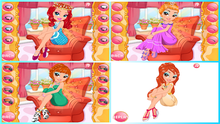 #8. girls games dress up - spa day (Android) By: ghalia games