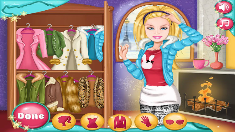 #4. makeover game : Girls games (Android) By: ghalia games