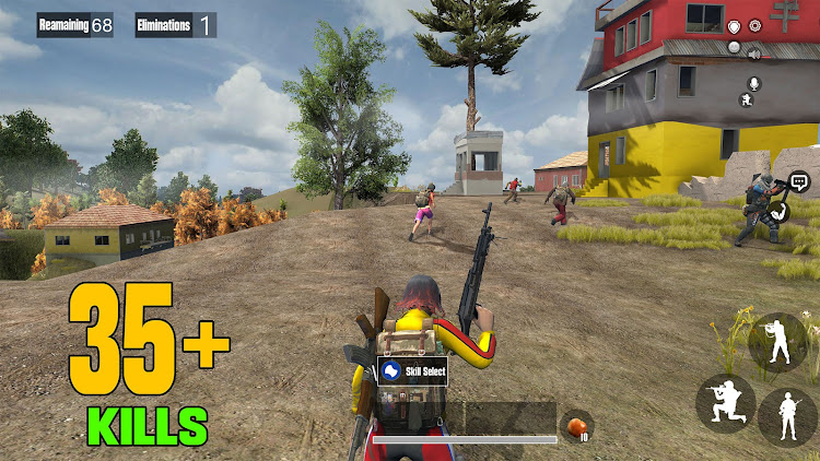 #9. Battle Shooting Game 3D (Android) By: Fun Offline Action Games