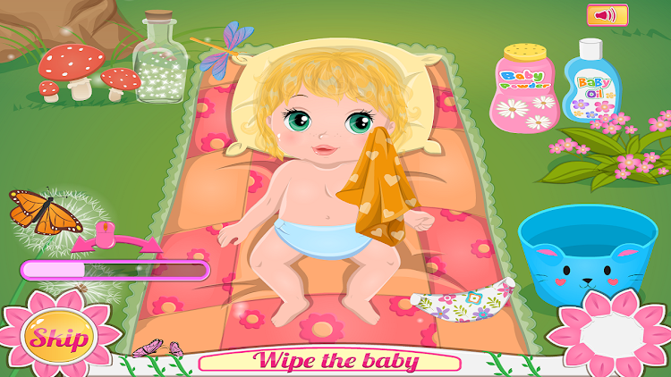 #2. baby shower game - daycare (Android) By: ghalia games