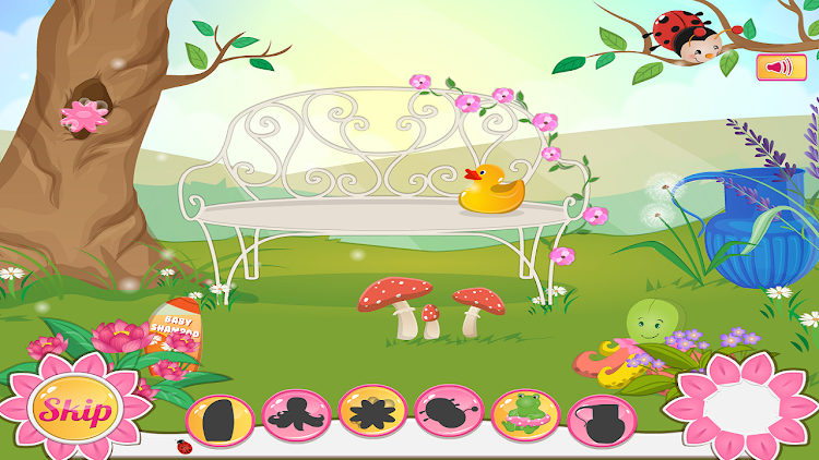 #3. baby shower game - daycare (Android) By: ghalia games