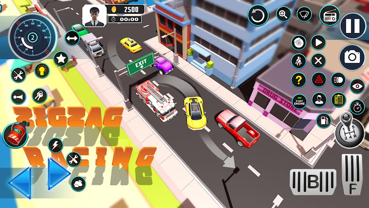 #3. Car Traffic Escape: Car Games (Android) By: Imperial Arts Pty Ltd