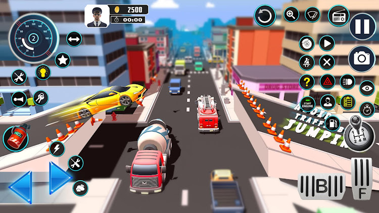 #4. Car Traffic Escape: Car Games (Android) By: Imperial Arts Pty Ltd