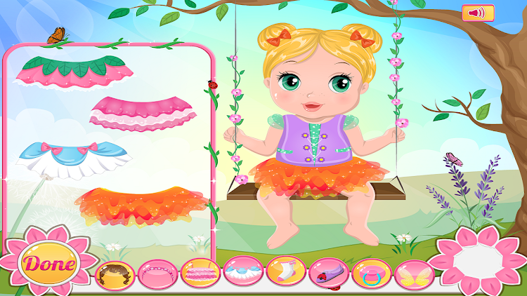 #6. baby shower game - daycare (Android) By: ghalia games