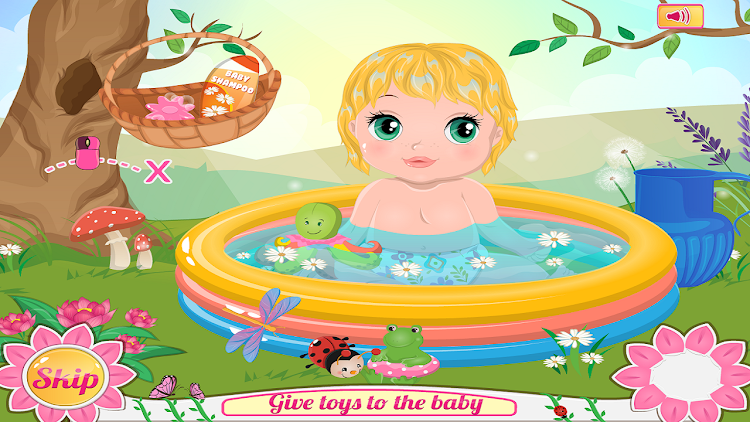 #8. baby shower game - daycare (Android) By: ghalia games