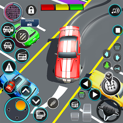 #9. Car Traffic Escape: Car Games (Android) By: Imperial Arts Pty Ltd