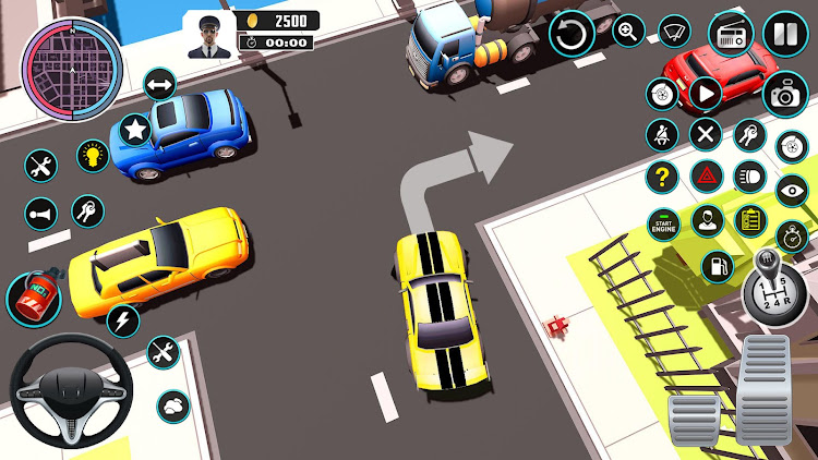 #10. Car Traffic Escape: Car Games (Android) By: Imperial Arts Pty Ltd