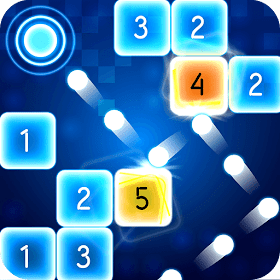 Glow Balls - Bricks Breaker