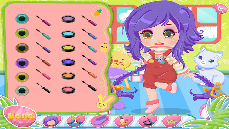 #4. Nail salon and Dress up game (Android) By: ghalia games